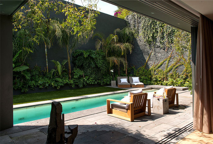 Barrancas House barrancas house mexico pool area 5 #outdoor #pool #architecture #house