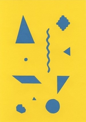 Shapebook // Yellow #hapebook #poster