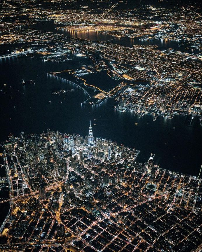 New York City From Above: Aerial Photography by Paul Seibert