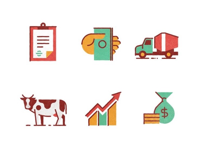 African Economy by Makers Company #icon #iconic #icondesign #symbol #picto #pictogram #iconography