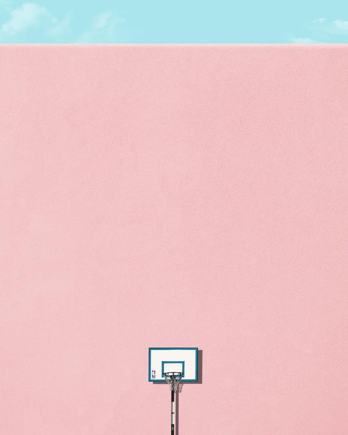 Colorful and Minimalist Architecture Photography by Mat&iacute;as Celis Areco