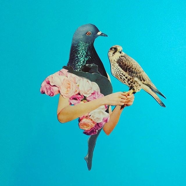 Spring. #collage #collageart #surreal #popart #visualdesign #cutandstick #artwork #papercollage #handmadecollage #splice #art #instart #gra