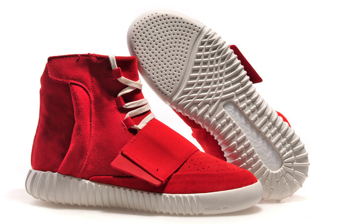 Adidas Yeezy 750 Boost Men Red
