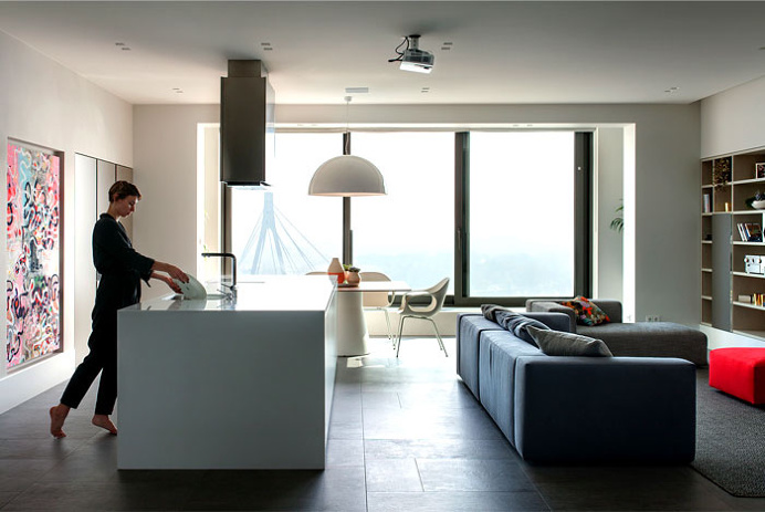 Apartment by Rina Lovko Studio #decor #interior #home