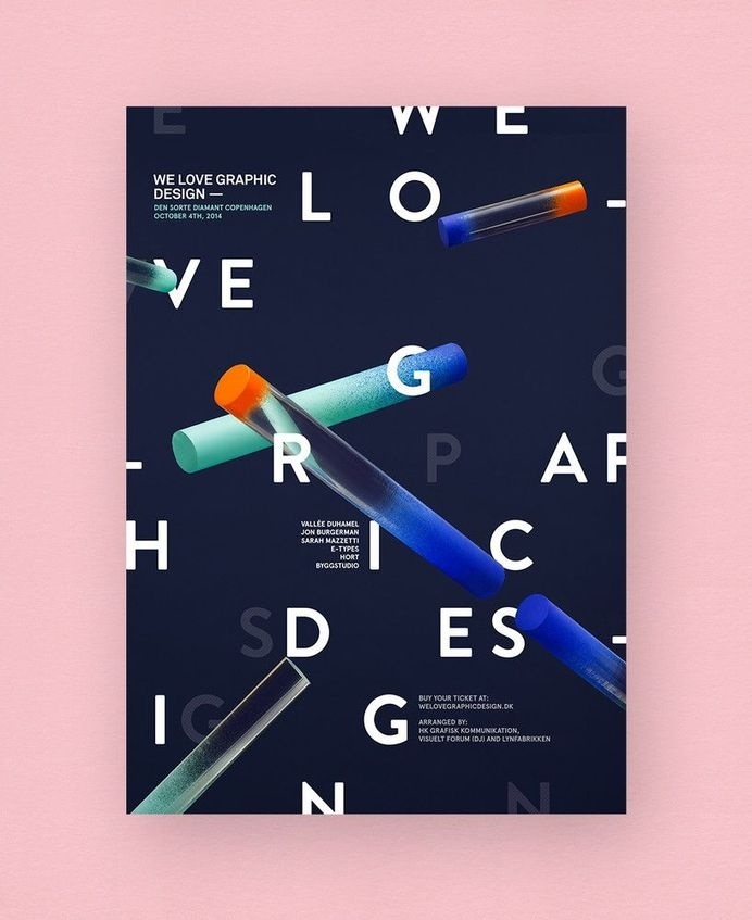 VallÃ©e Duhamel #duhamel #vallã©e #design #graphic #poster #typography