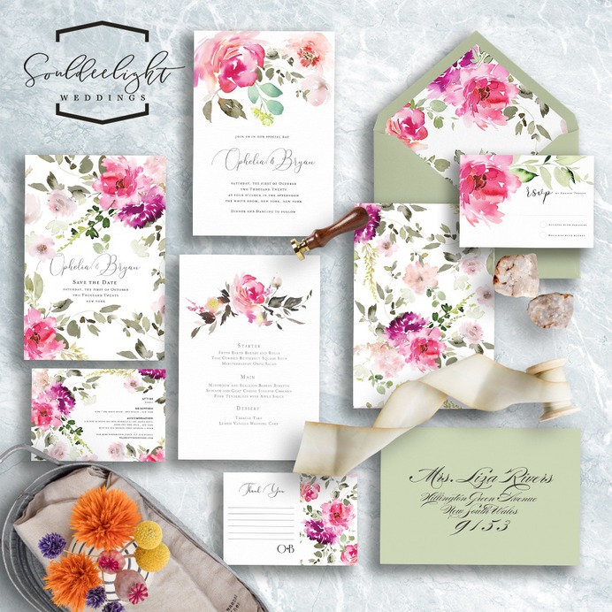 20 Royal Wedding Invitations Perfect For Sprucing Up Your D-Day