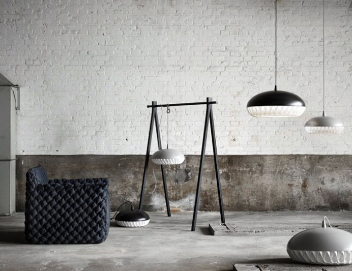 Innovative Woven Pendant Lamp - #lamp, #design, #lighting