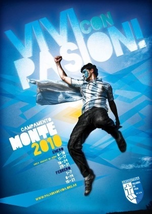 VIVI CON PASION campaign #argentina