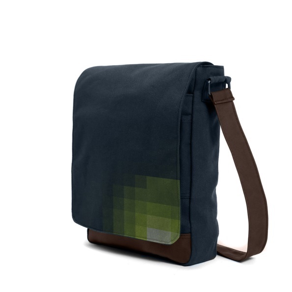 #pixo #darkblue #bag #messenger #shoulderbag #pixel #atom #green #pixelate