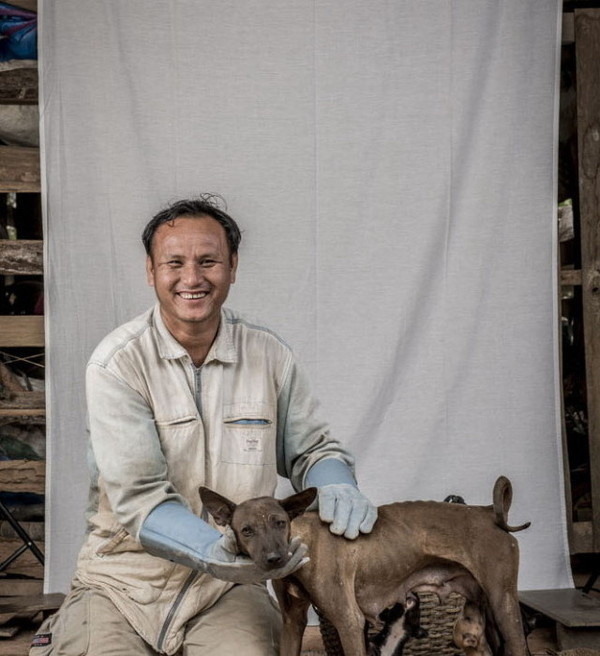 Pet owners of Laos by Ernest Goh #inspiration #photography #portrait