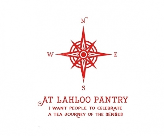 Ginger Monkey :: Tom Lane :: Illustration :: Design :: Typography :: Lahloo Pantry #ginger #monkey