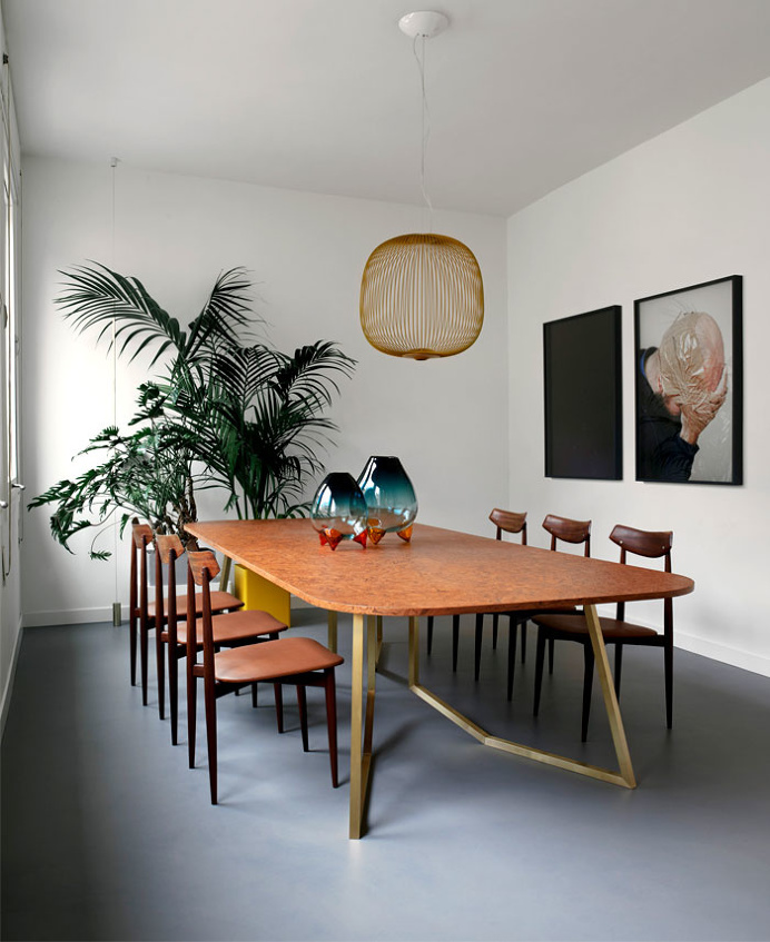 Diego Paccagnella Designed Casa Flora for Romantic Holiday Stay in Venice - InteriorZine