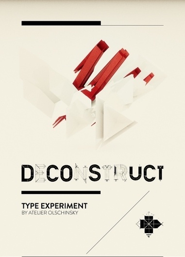 atelier olschinsky #poster #typography