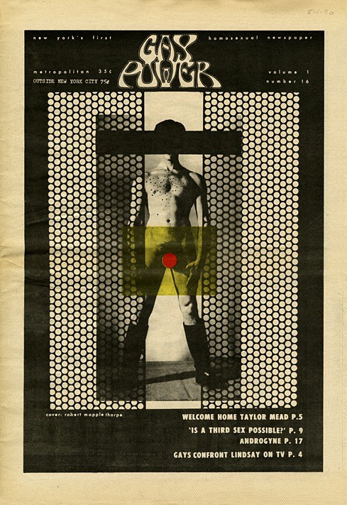 'Gay Power', Volume 1, No 16, April 15, 1970
