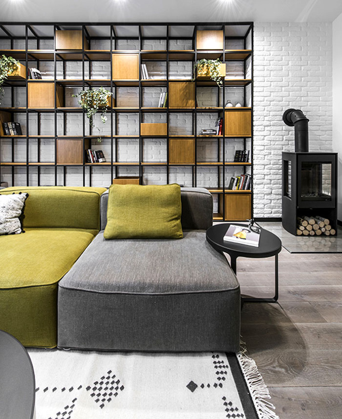 Stylish City Dwelling in Vilnius - #decor #interior #home