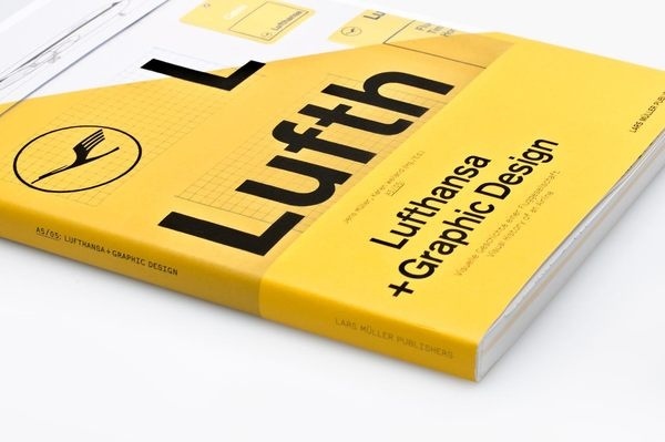 A5 05 Lufthansa and Graphic Design Cover Detail #guidelines