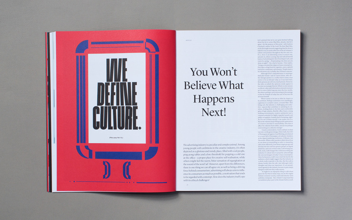 A New Type of Imprint Vol. 11 on Behance