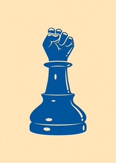 Mahala 3 Spot Illustrations on the Behance Network #vector #pawn #kronk