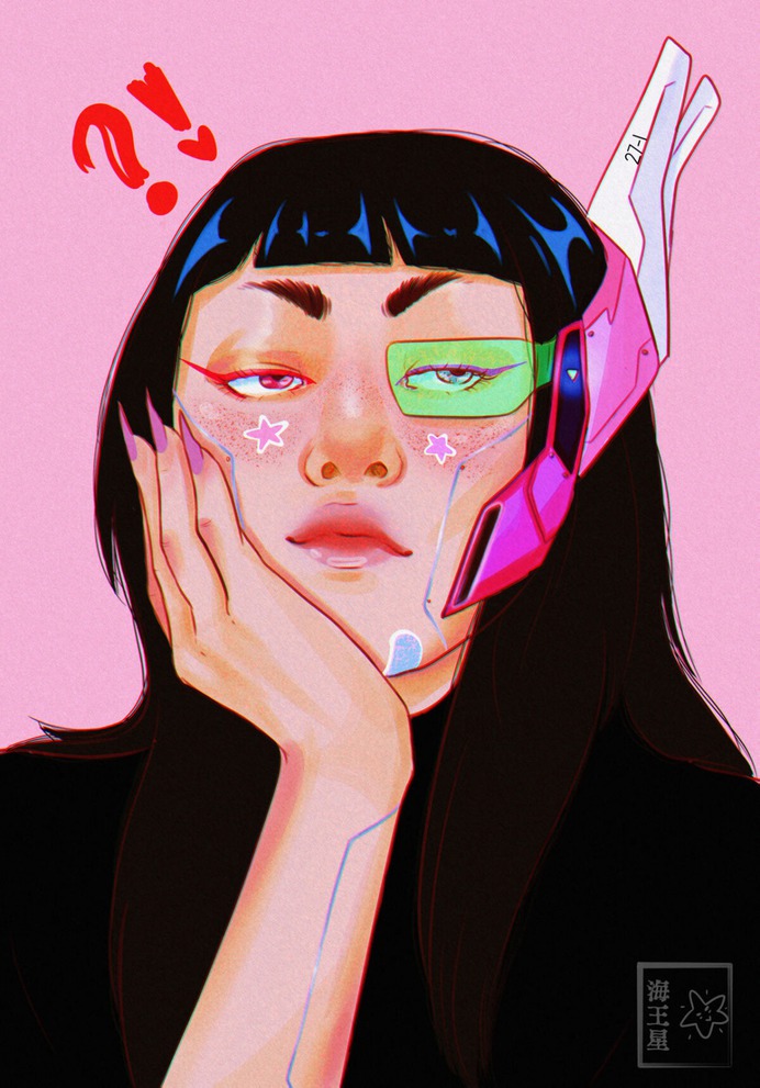 cutie// by netunokinoart