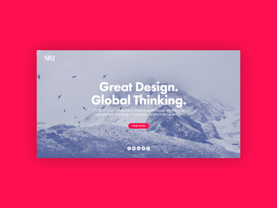 Sky's the limit... #ux #icon #portfolio #ui #website #clean #mono #bristol #studio #type #web