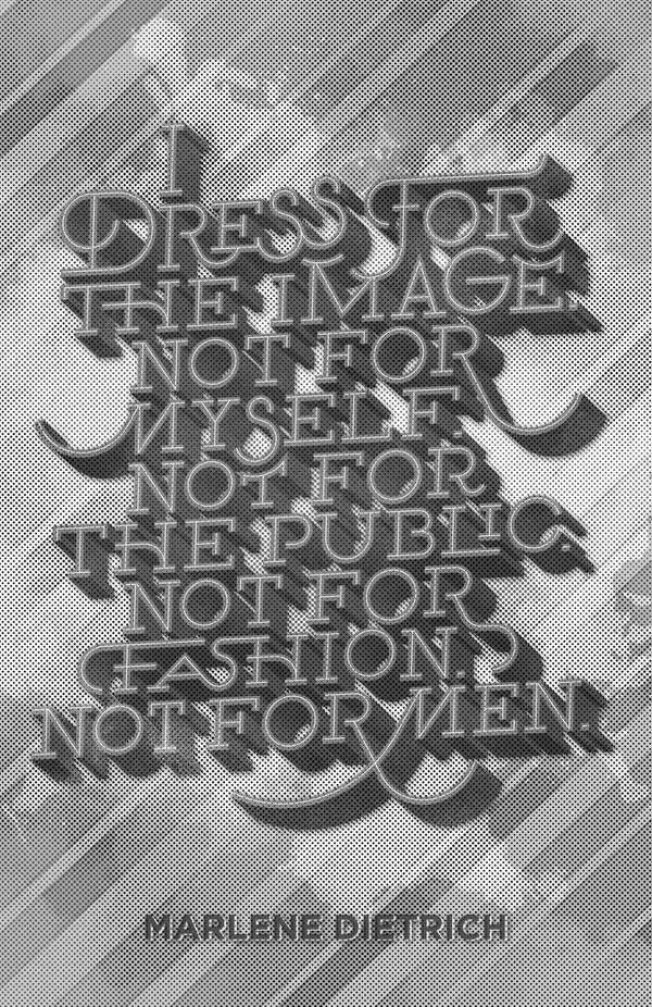 good arcs in the swashes by Kyle Letendre #quote #type #swash #typography