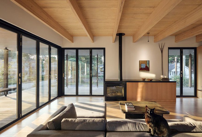 living room, ThoughtCraft Architects