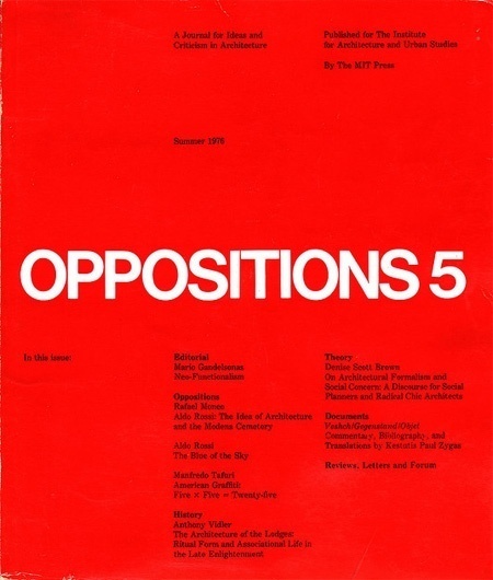 Oppositions Magazine 1973-1984 | AisleOne #international #magazine #oppositions #typographic #grid #1970s #1980s #style