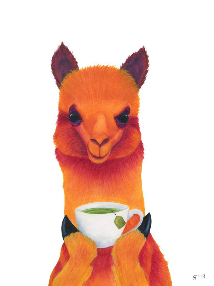 Green Tea Starts A Perfect Day by alasseart