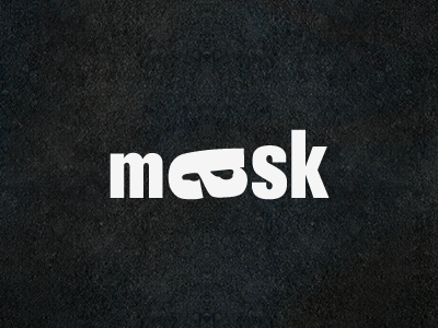 Mask playing with type
