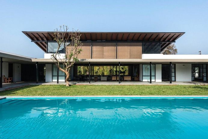 Twin Houses, SPASM Design Architects