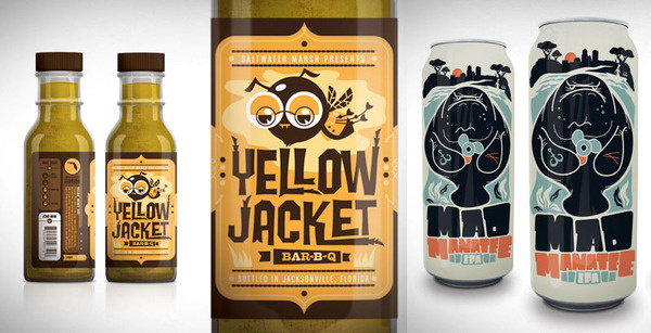 Kendrick Kidd #glasses #beer #bee #label