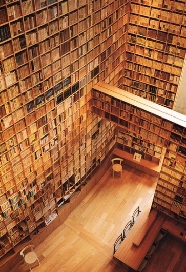 # ARCHITECTURAL PROJECTS /// I was wrong about Tadao Ando | The Funambulist #tadao #museum #ando #books #memorial #architecture #shiba #library #ryotaro #japan