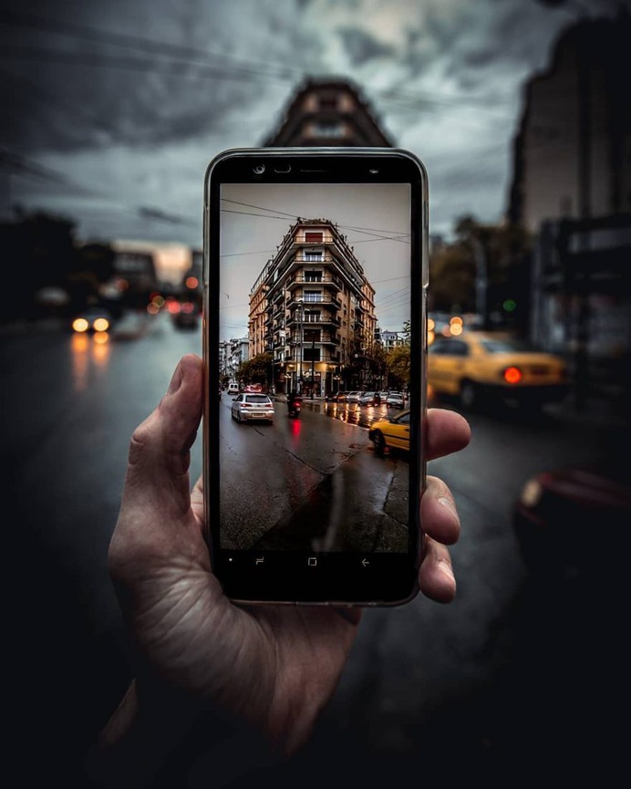 Moody and Cinematic Street Photography by Panagiotis Koutroumpis