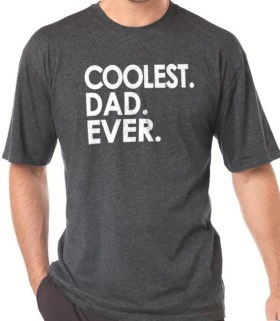 Funny Coolest Dad Ever Shirt Husband and Dad Gift for Father's Day - gifts for father to be
