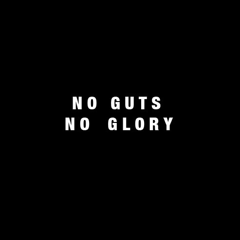 never never never give up #not #guts