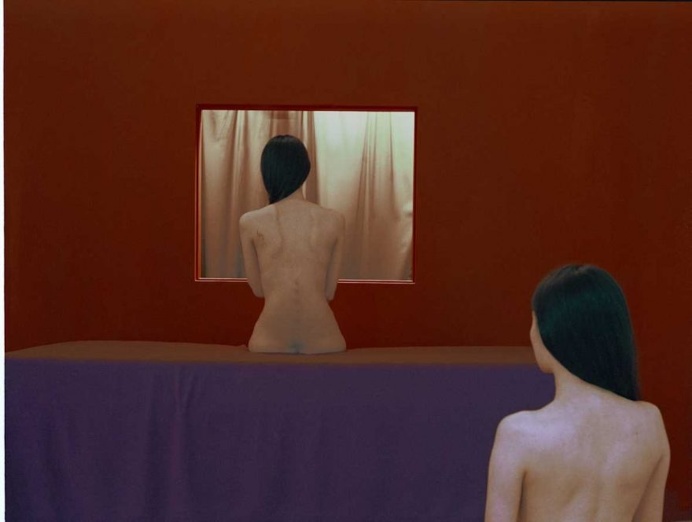 Fine Art and Colorfulness Film Portrait Photography by Rala Choi