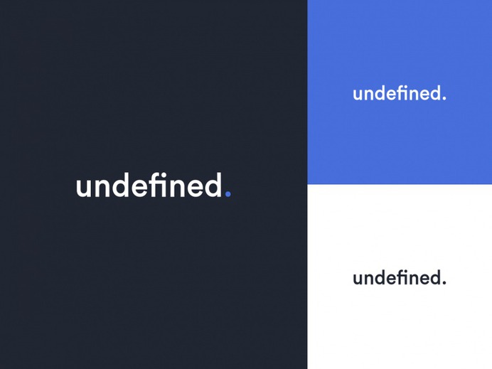 Undefined — Logo Redesign