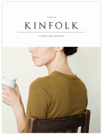 Kinfolk Shop — Volume Two #magazine #print #kinfolk #branding