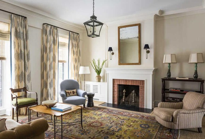 living room, Baxt Ingui Architects