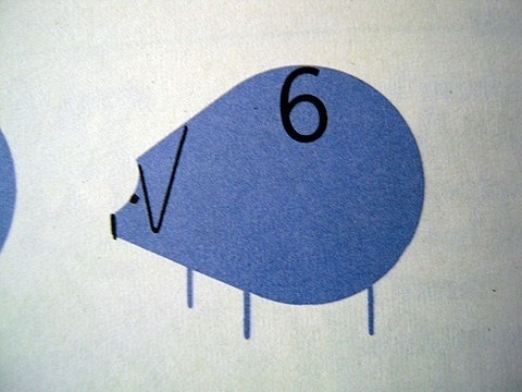 FFFFOUND! | bluepig on Flickr - Photo Sharing! #simple #animal #pig