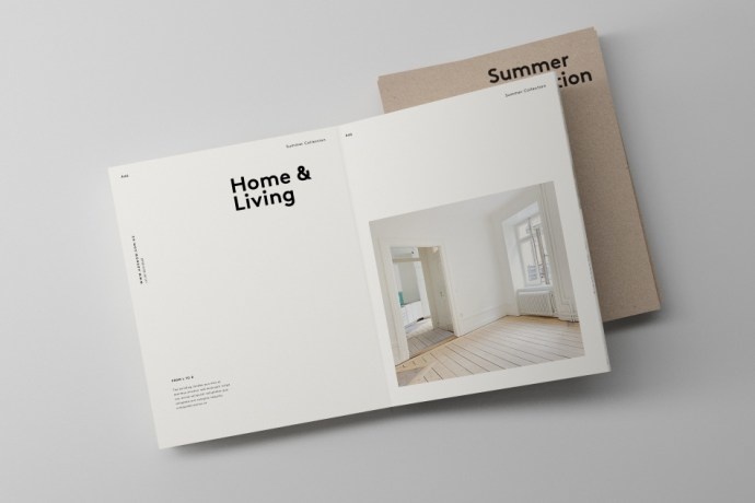 sorbet, editorial, layout, design
