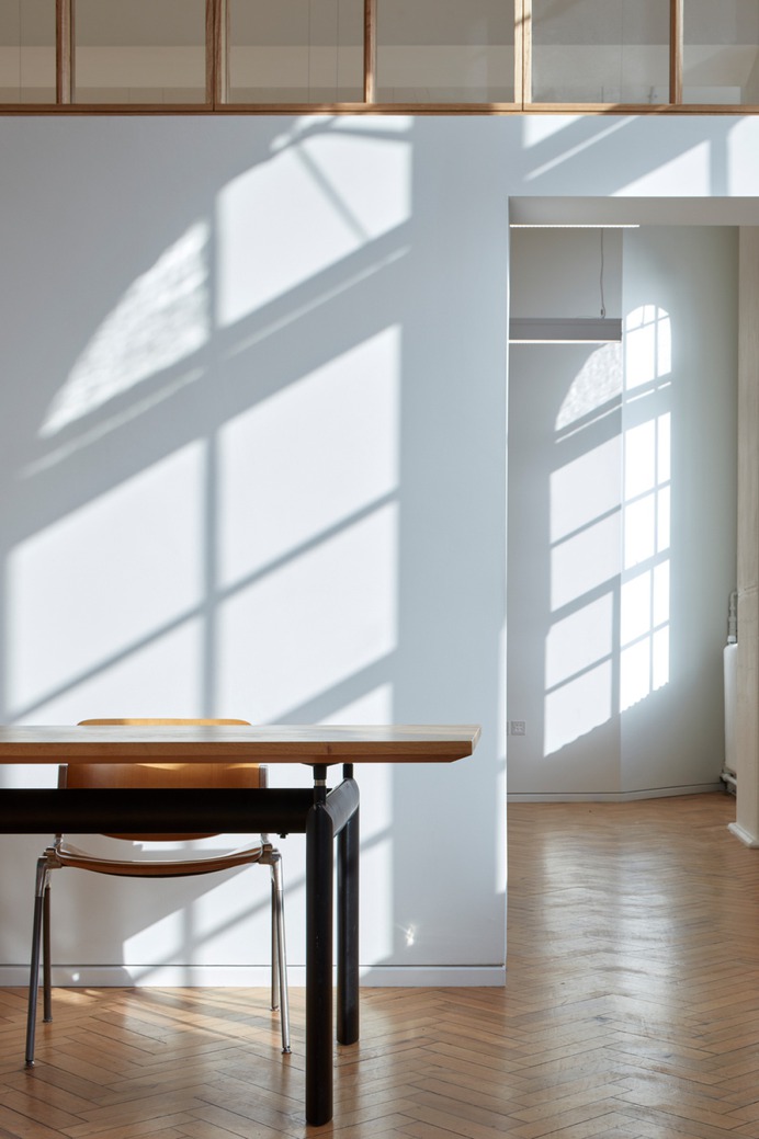 Rochelle Halls by Quinn Architects
