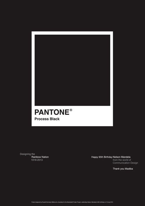 Lead & Light #pantone #poster