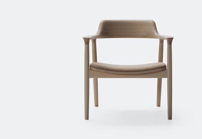 Hiroshima lounge chair, 2008, Naoto fukasawa, Maruni