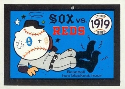 fleer card #1919 #reds #card #vintage #sox #baseball #fleer