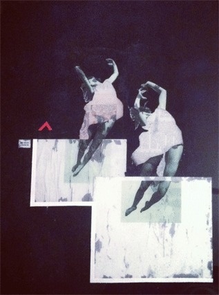 Steffen Quong Art #collage #dancers #steffen quong
