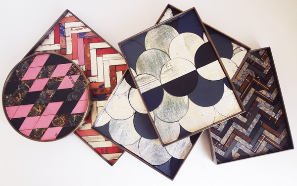 TRAYS #trays #pattern #books