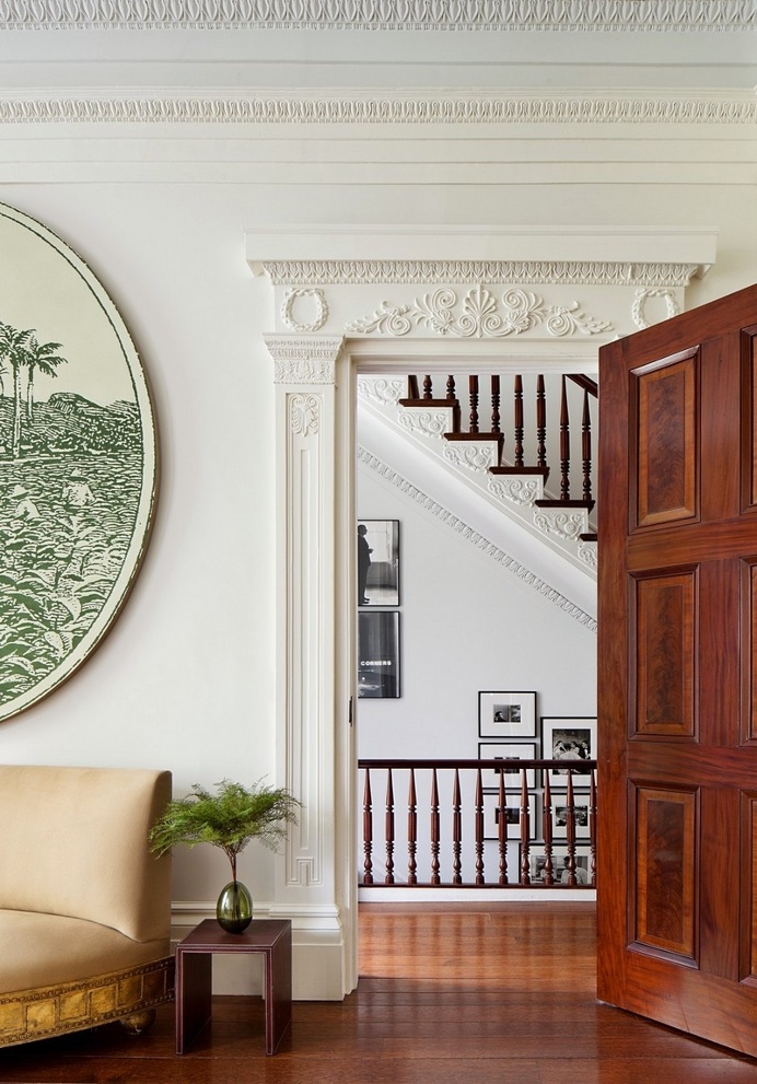 Greenwich Village Greek Revival Townhouse / SheltonMindel