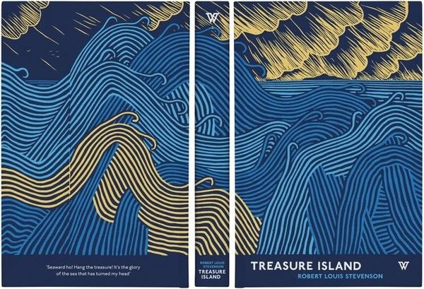 Treasure Island #cover #design #graphic #book