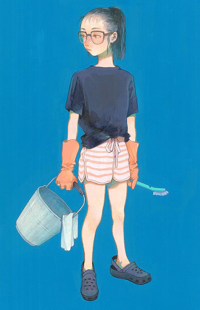 Artbook "Little Things"